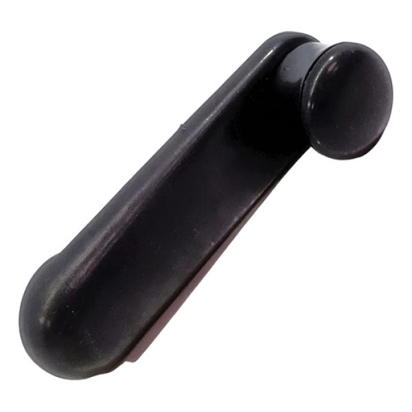 Manivela Vidro Traseiro Direito Fiat Palio Ed 1997 58852 - Marrom-escuro