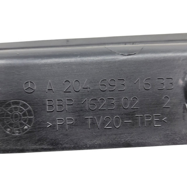 Acabamento Direito Canaleta Porta Malas Mercedes-benz C 200k