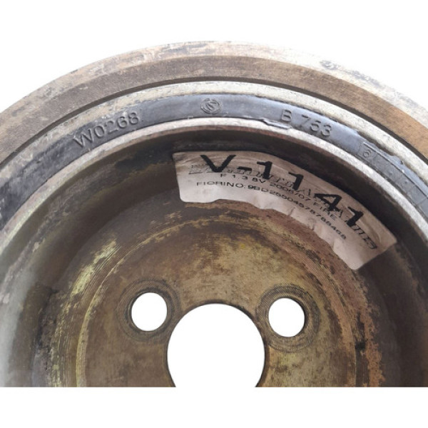 Polia Virabrequim Fiat Fiorino 1.3 8v 2007    22564