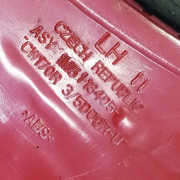 Lanterna Esquerda Ford Focus 2003    164015