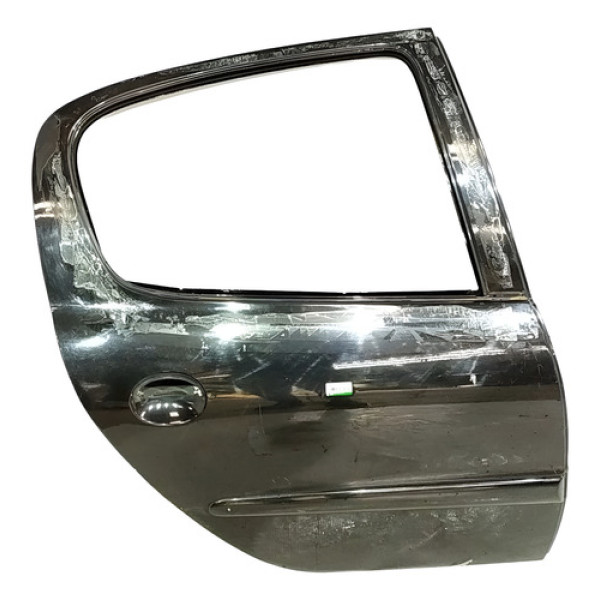 Porta Traseira Direita Peugeot 207 1.4 2011 V1520 - P34 Direito Preto Porta Traseira Direita Peugeot 207 1.4 2011 V1520 - P34 Direito Preto