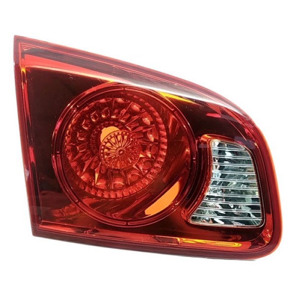 Lanterna Esquerda Tampa Traseira Santa Fe 2.7 2009 64336 Esquerdo Vermelho