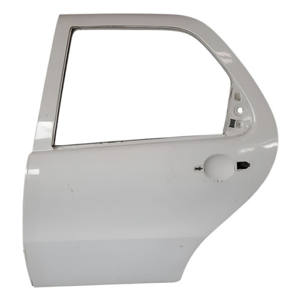 Porta Traseira Esquerda Fiat Siena 1.8 2007 V1749 - P35 Traseira Não Informado Não Informado