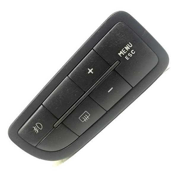 Botão Pisca-alerta Peugeot 206 2004 Original 10925 Preto