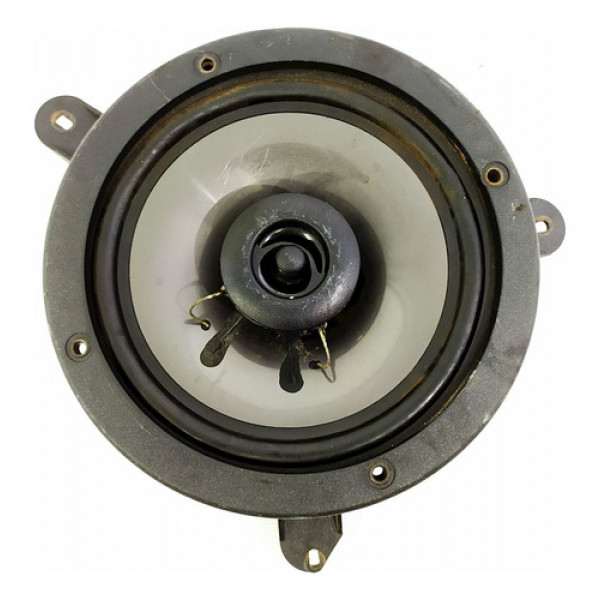 Par Alto-falante Porta Dianteira Vw Parati 1.6 A 2001 125340 Preto