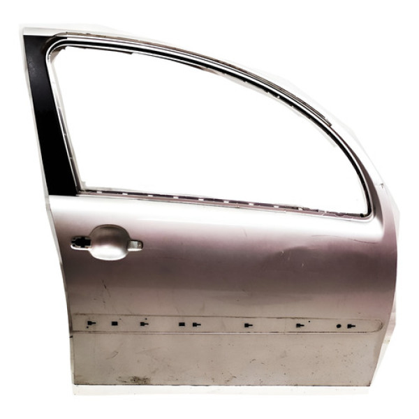Porta Dianteira Direita Citroën C3 1.4  2011 V1377 - P32 Dianteira Marrom
