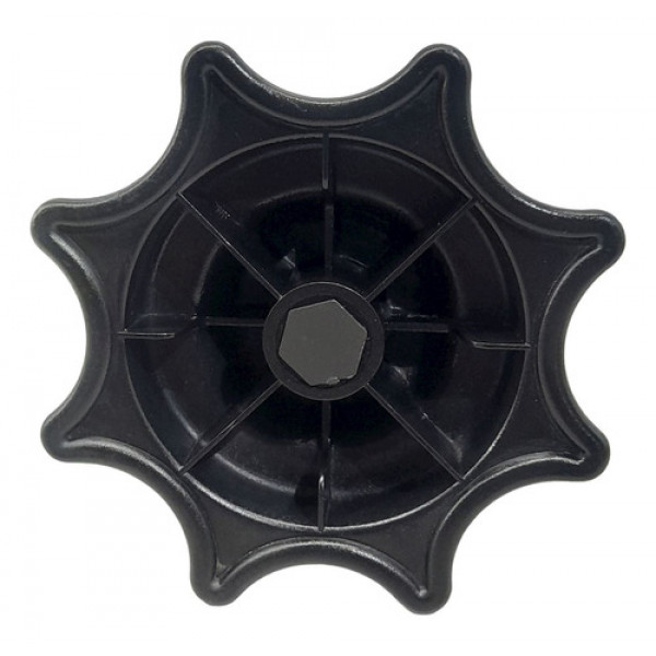 Borboleta Fixação Roda Stepe Vw Gol 1998    158266