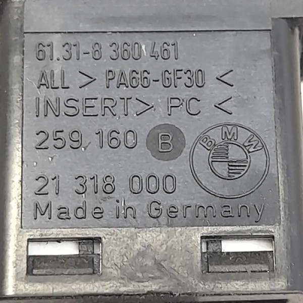 Botão Reostato Luz Painel  Bmw 540ia Dn81 2002 205950