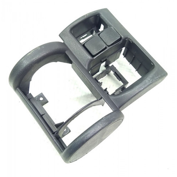 Acabamento Difusor Ar Esquerdo Painel Gm Corsa 2p  1997 1170