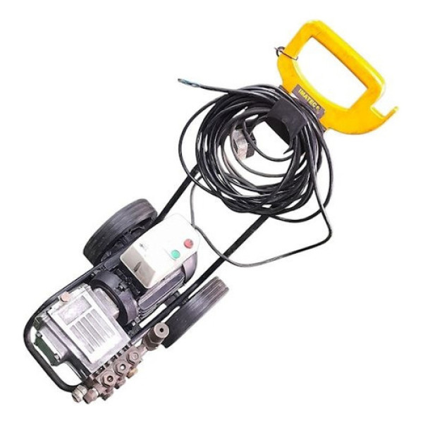 Lavadora Alta Pressão Trifásica Industrial 2600psi Vazão 600