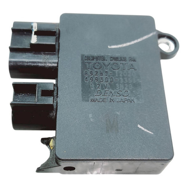 Módulo Ventoinha Radiador  Toyota Corolla Xei 2.0 2012 20314 Não Informado