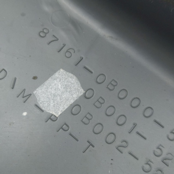 Acabamento Lateral Direito Trilho Banco Dianteiro Esquerdo N Não Informado