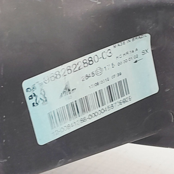 Farol Esquerdo Peugeot 207 Sw 1.6 At 2010 V1764 - P16 Direito/passageiro