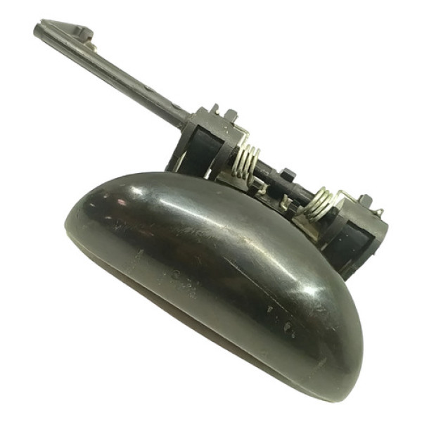 Maçaneta Externa Dianteira Direita Peugeot 206 2007 112553 Preto