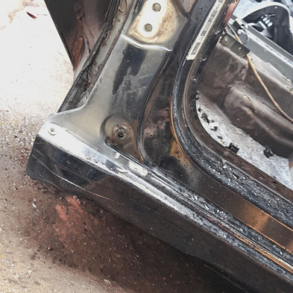 Caixa Ar Pé Coluna Central Esquerda Citroën C4 1.6 16v Hb 20