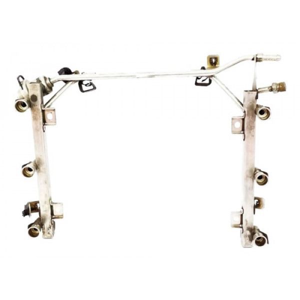 Flauta Bicos Injetores Audi A4 2.8 6cc 1997 Original 35154