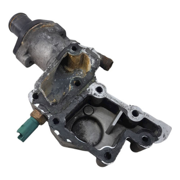 Carcaça Válvula Termostática  Peugeot 206 1.4  2008 184628
