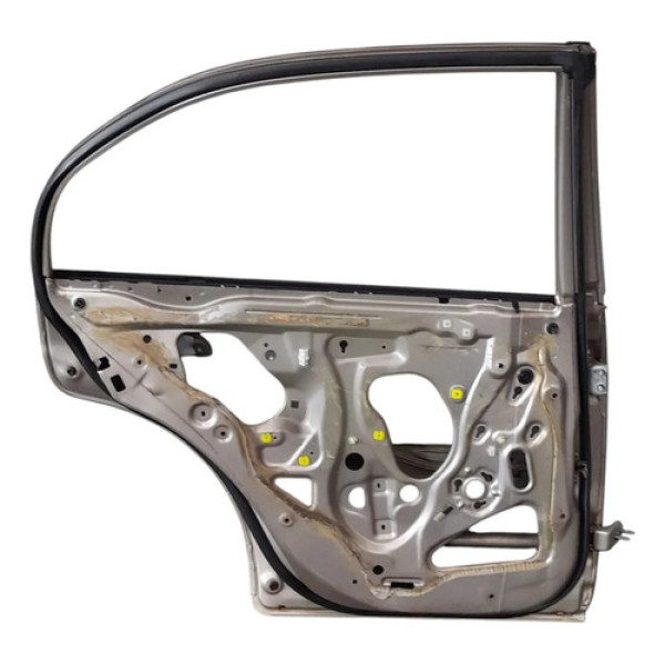 Porta Traseira Esquerda Honda Civic Lx 1.7 16v At 2001 V1808 Traseira Não Informado