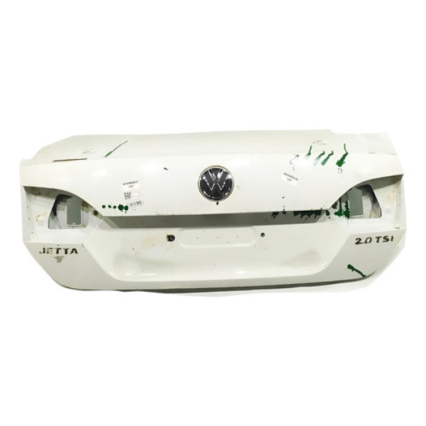 Tampa Traseira Vw Jetta 2013 Original 42968 Branco