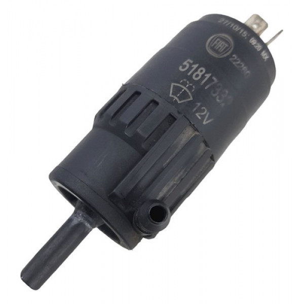 Motor Esguicho Água Limpador Para-brisa Fiat Fiorino 1.4 201