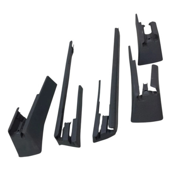 Acabamento Trilho Bancos Dianteiro  Vw Touareg V8 2009 20672 Não Informado