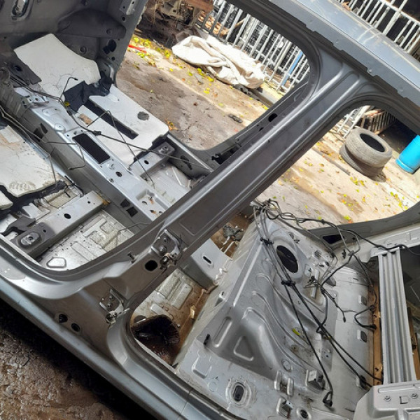 Caixa Ar Pé Coluna Central Esquerda Renault Logan 1.6 16v 20