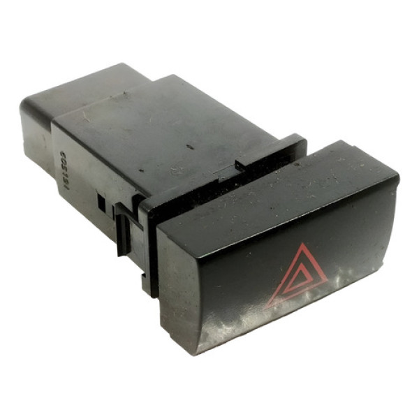 Botão Pisca-alerta Hyundai Santa Fe 2.7 2006 Original 60128 Preto