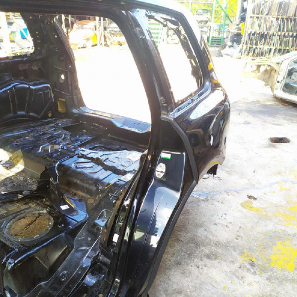 Lateral Esquerda Vw Touareg 2005 Original 1301