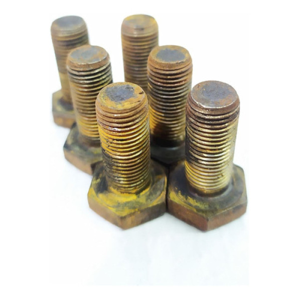 Jogo Parafuso Volante Motor Ford Fiesta 2004 54396 Não Informado