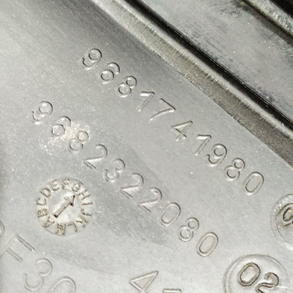 Complemento Inferior Churrasqueira Citroën Aircross 2012 949