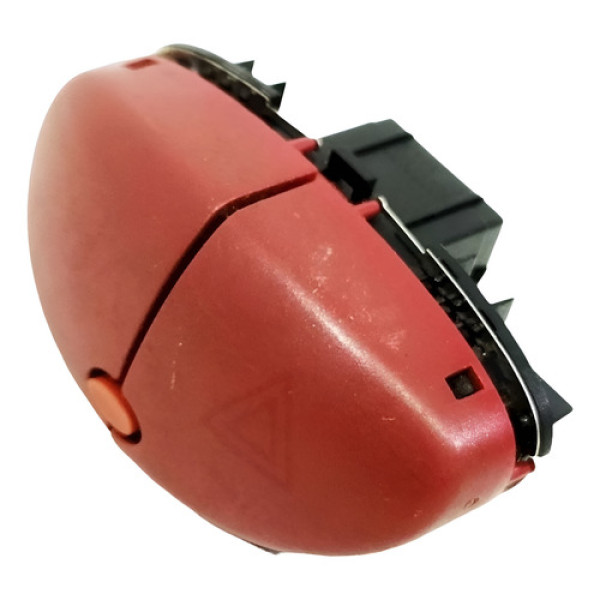 Botão Pisca-alerta Trava Portas Peugeot 206 2008 10939 - Vermelho