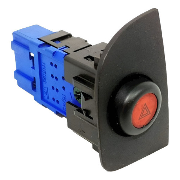 Botão Pisca-alerta Honda Civic 2002 Original 10937 - Preto