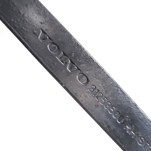 Estribo Spoiler Direito Volvo Xc60 3.0t Dynamic 2011 158442 Preto