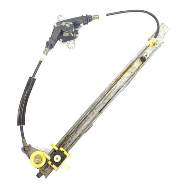 Máquina Vidro Dianteira Esquerda Uno 2009 Original 112649