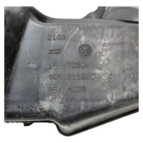 Caixa Filtro Ressonadora  Citroën C4 Picasso  2009 188615