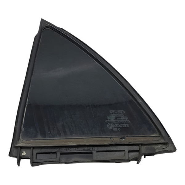 Vidro Óculos Porta Traseira Esquerda  Toyota Corolla Xei 2.0