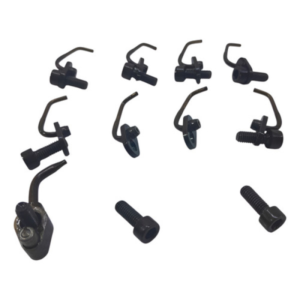 Jogo Jet Cooler Motor  Bmw 550i 4.8  2009 197189 Não Informado