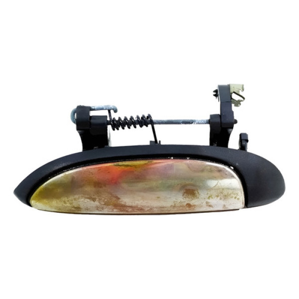 Maçaneta Externa Dianteira Esquerda Scenic 2001 101956 - Preto