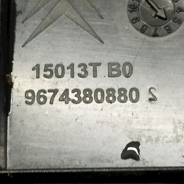 Defletor Para Choque Traseiro Direito  Citroën C3 Aircross 1 Não Informado