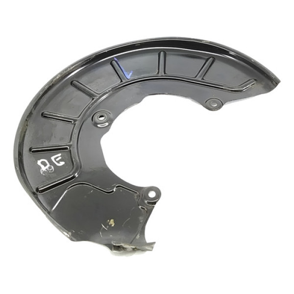 Espelho Disco Freio Dianteiro Esquerdo Vw Tiguan 2011 1300 Preto