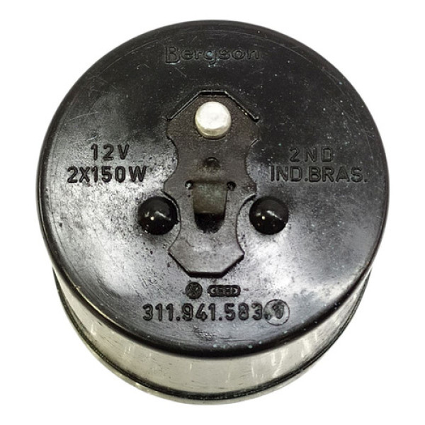 Relé Comutador Farol  Vw Fusca 1500 1972 201368 Não Informado