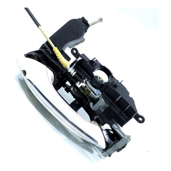 Maçaneta Externa Porta Dianteira Esquerda Bmw 750i Ya81 2015