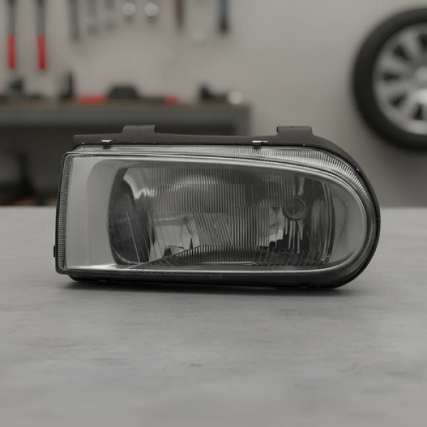 Farol Esquerdo Vw Gol 1.0 16v 1999    205304 Direito/passageiro