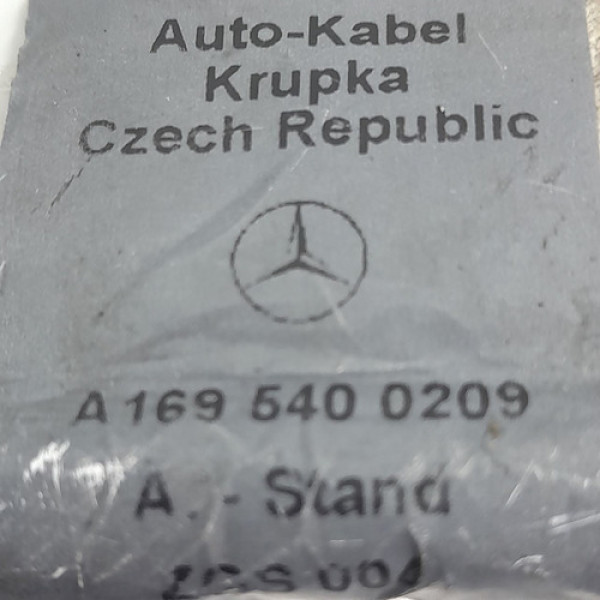Cabo Polo Positivo Bateria  Mercedes-benz B200 2.0 2008 1776