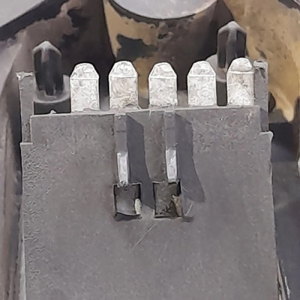 Circuito Lanterna Esquerda Gm Meriva 1.8 8v 2005    205432 Direito/passageiro Não Informado