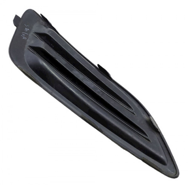 Moldura Esquerda Para Choque Dianteiro Ford New Fiesta 2015 