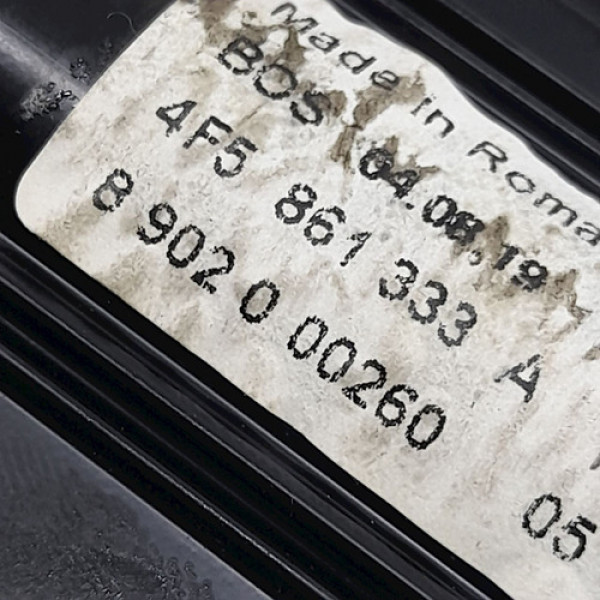 Cortina Porta Traseira Esquerda Audi A6 2004    150735