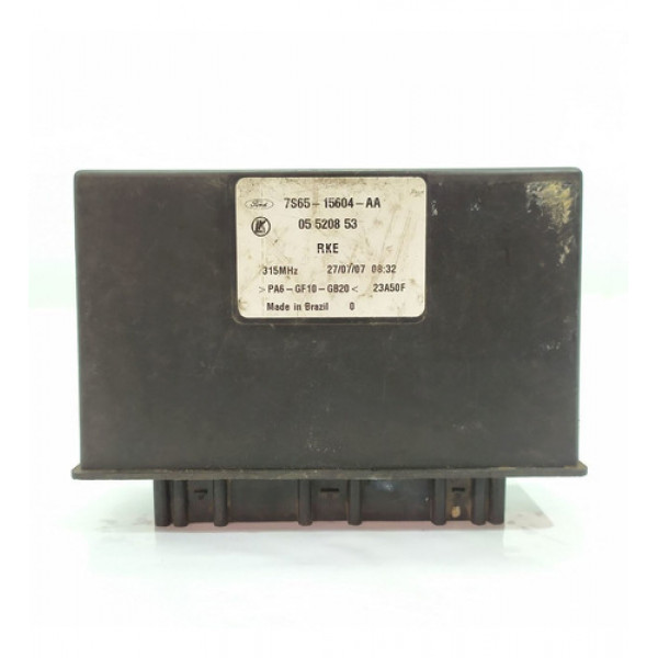 Módulo Conforto Ford Fiesta Ecosport 2007 Original    37817