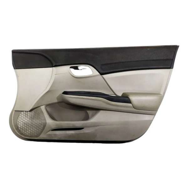 Forro Porta Dianteira Direita Civic Lxr 2016 Original 99607