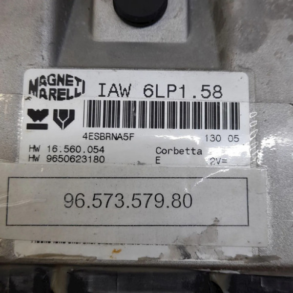 Módulo De Injeção Eletrônica Peugeot 307 2.0 At 2006 V1821 -